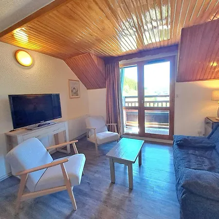 Duplex Moderne Aux Deux Alpes Avec Vue Montagnes Et Balcon, Parking Inclus Apartamento